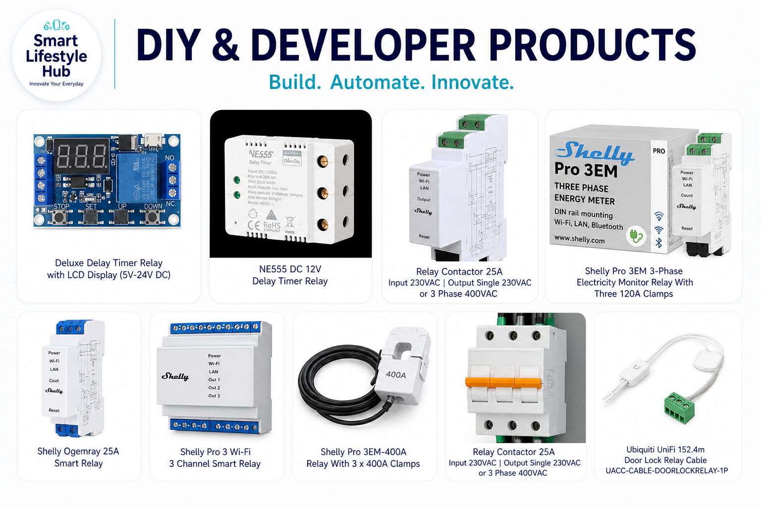 DIY & Developer Products