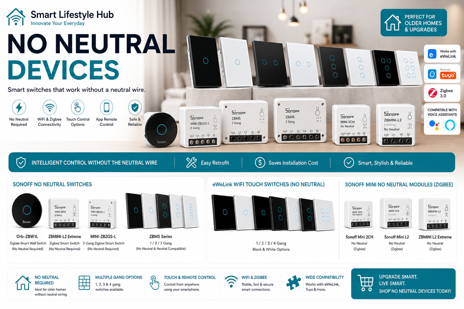 No Neutral Devices