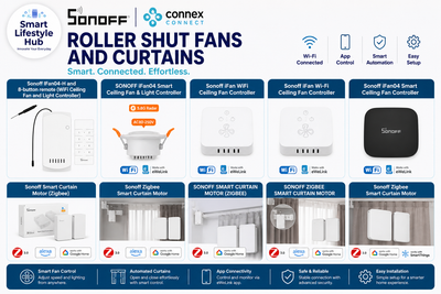 Roller Shut Fans & Curtains