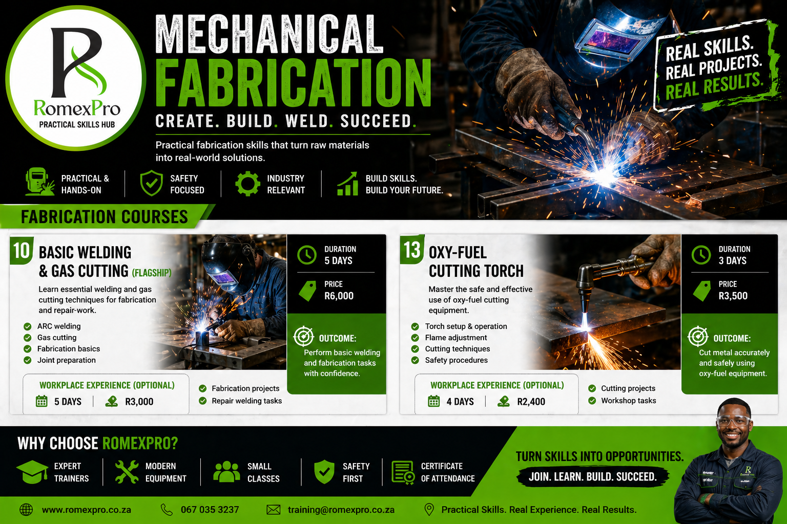 Fabrication
