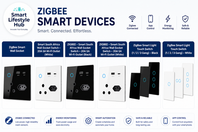 Zigbee Smart Devices