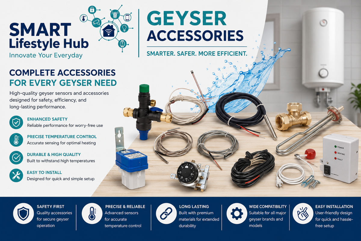 Geyser Accessories