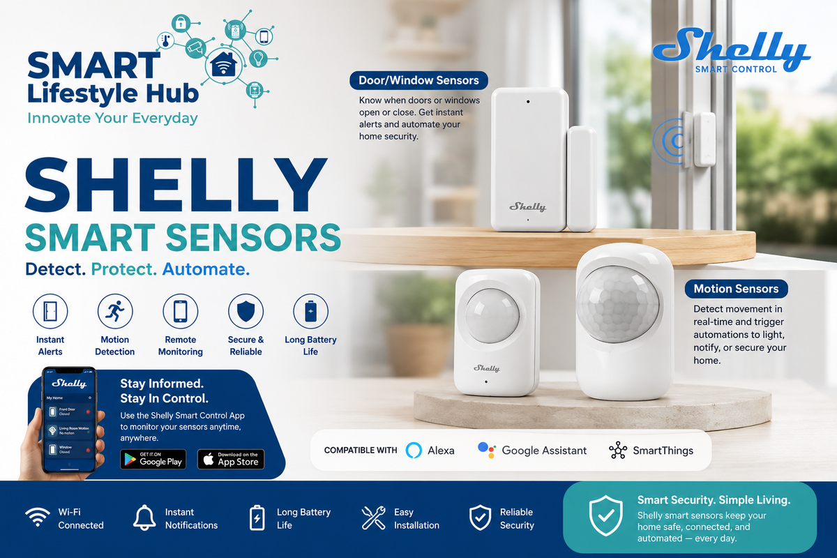 Door Window Presence Motion Sensors