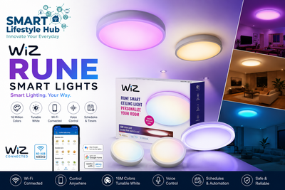 Wiz Rune Smart Lights