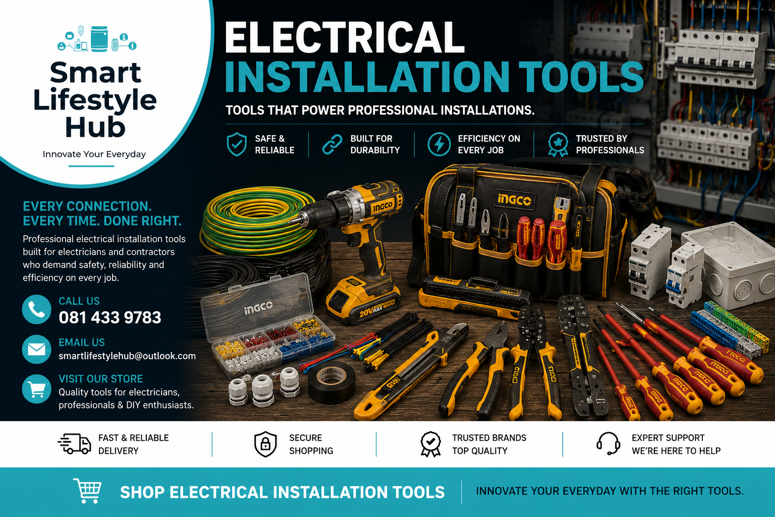 Electrical Installation Tools