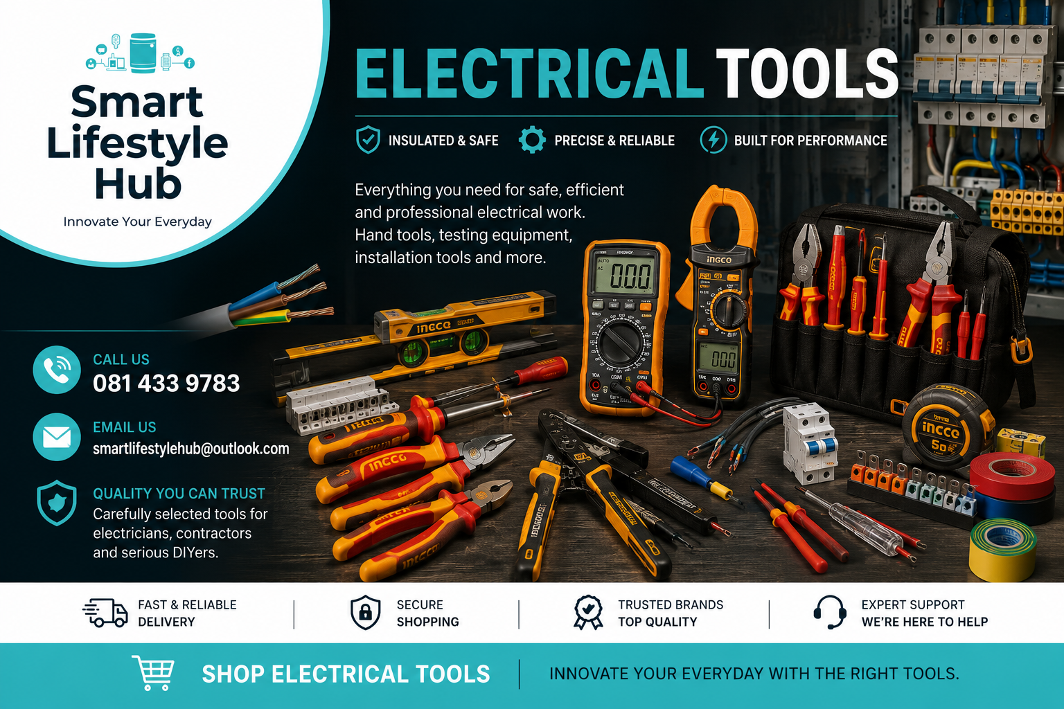 Electrical Tools and Measuring Instruments
