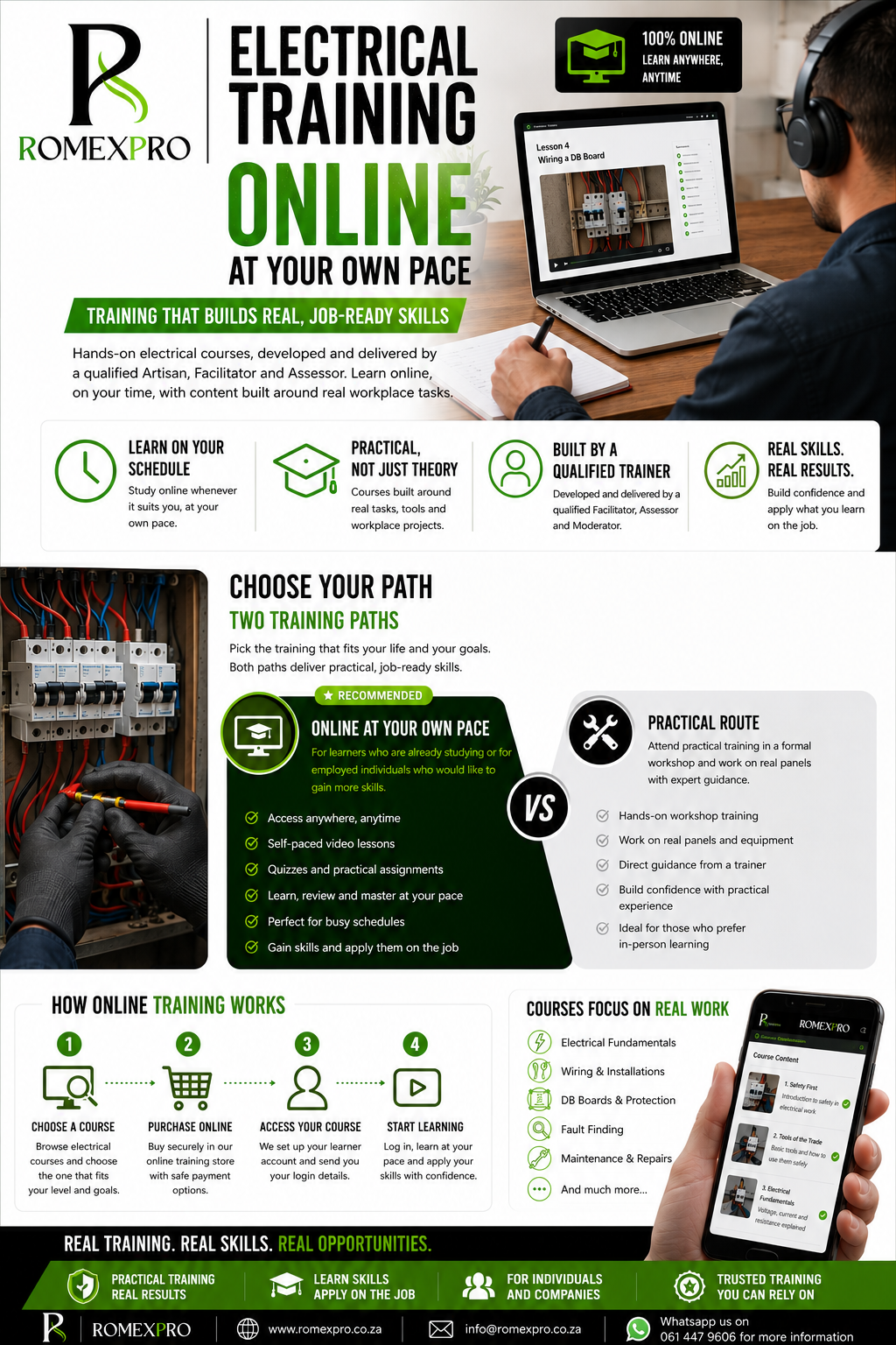 Online Electrical Training