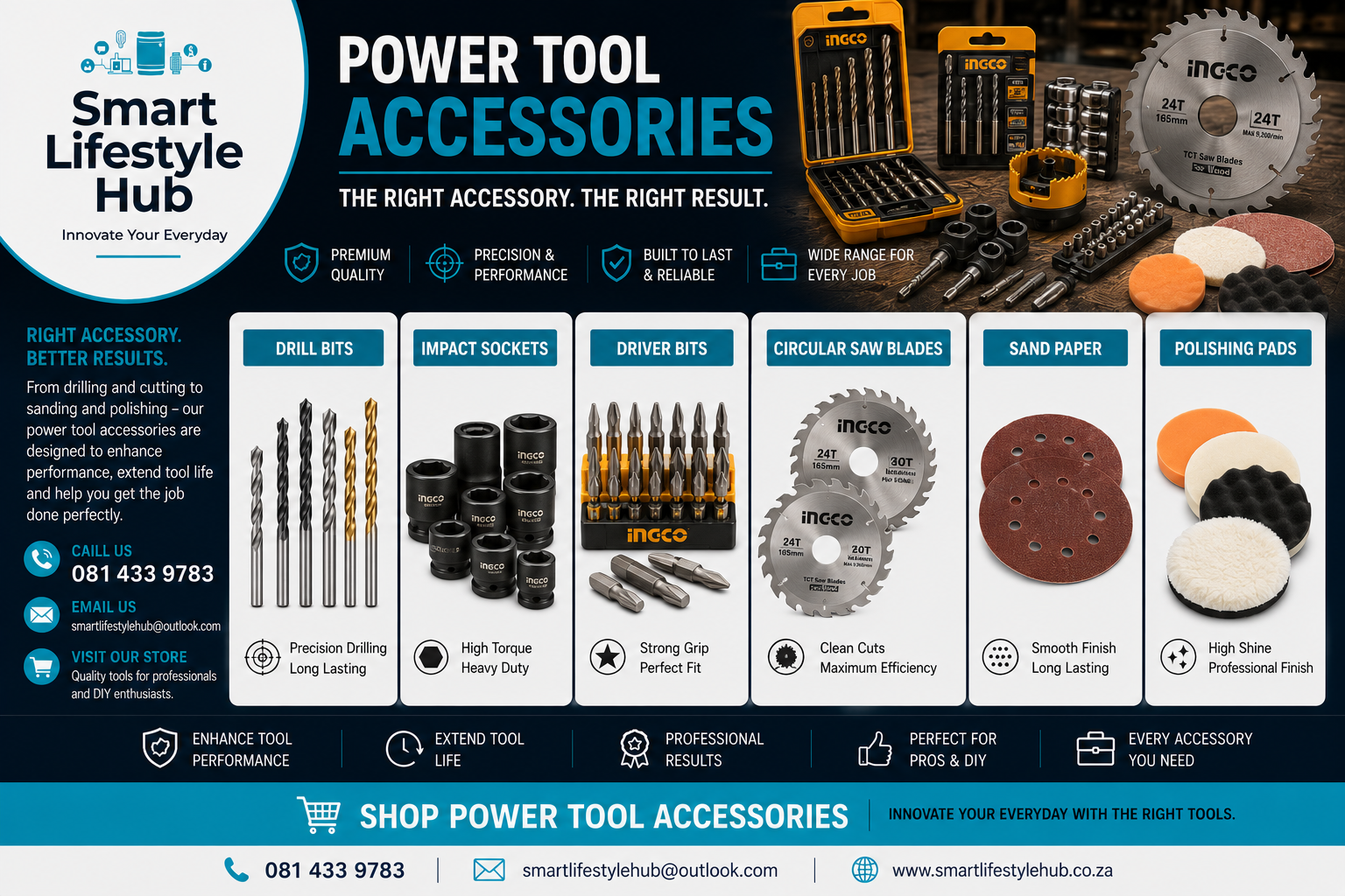 Power Tool Accessories