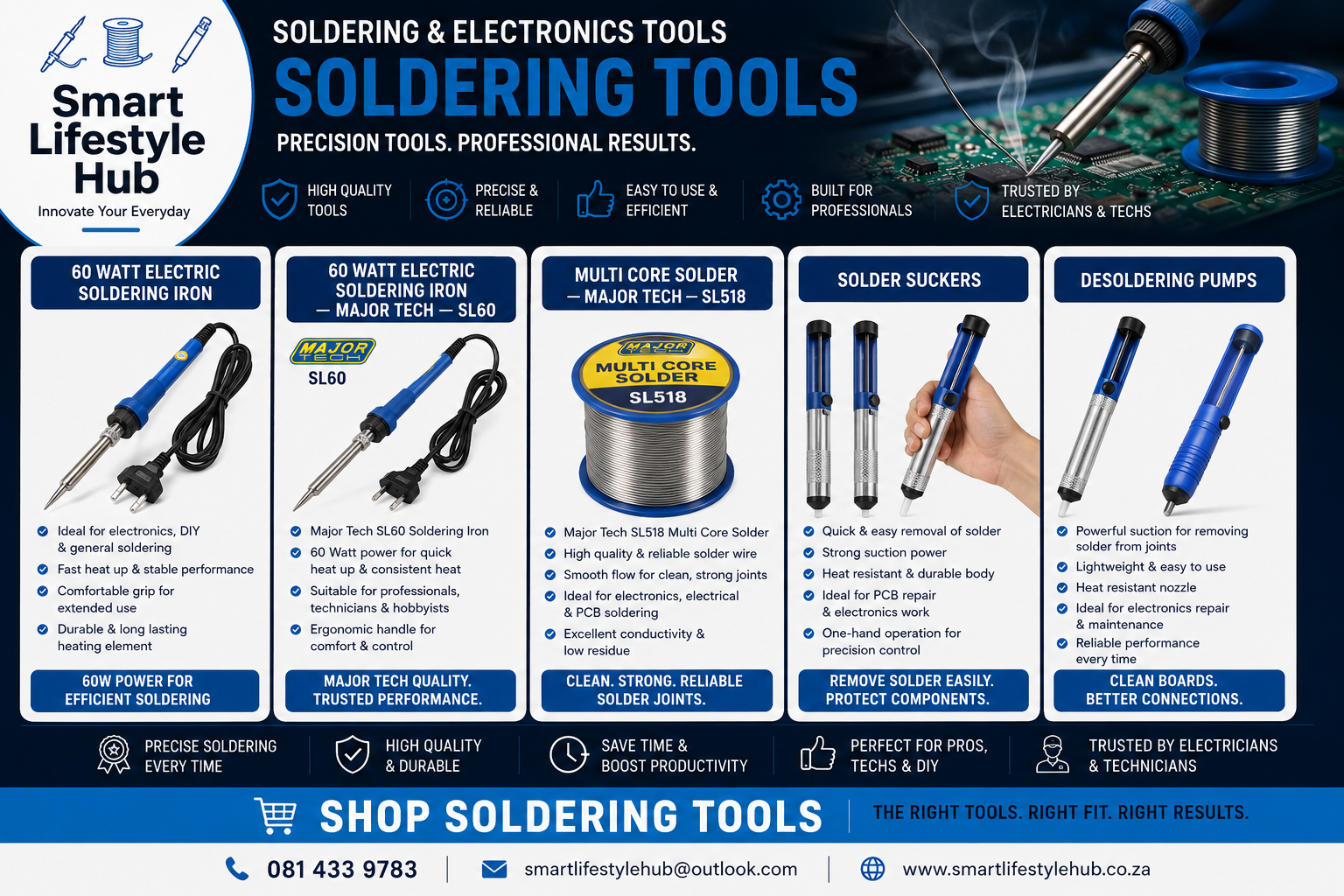 Soldering Tools