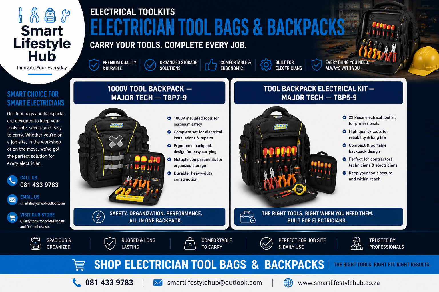 Tool Bags & Backpacks
