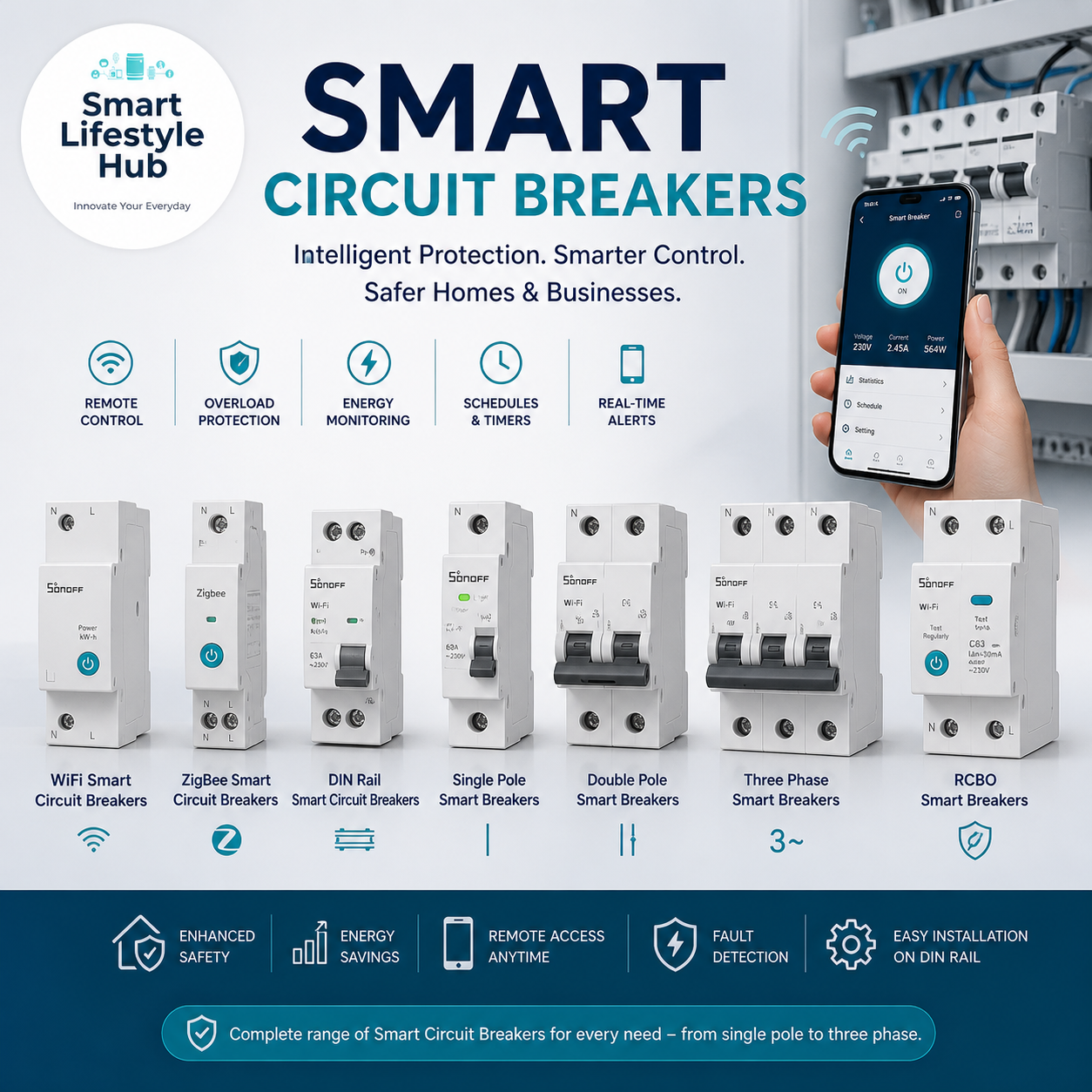 Smart Circuit Breakers