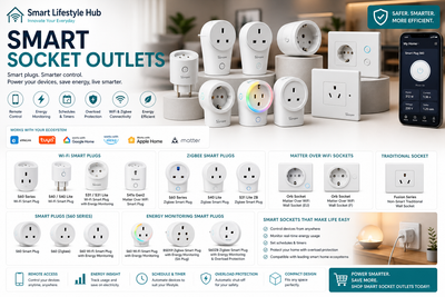 Smart Socket Outlets