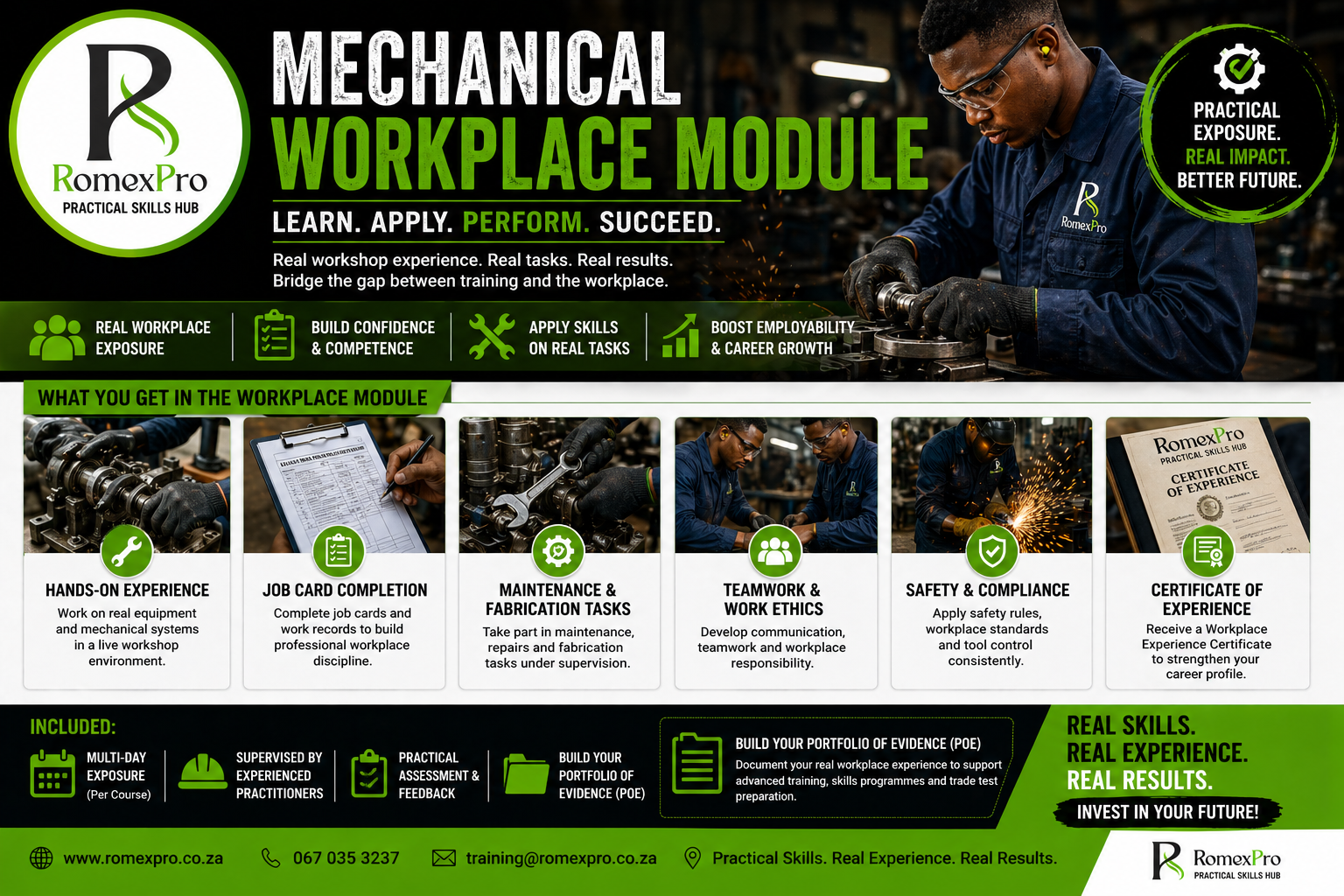 Mechanical Workplace Module