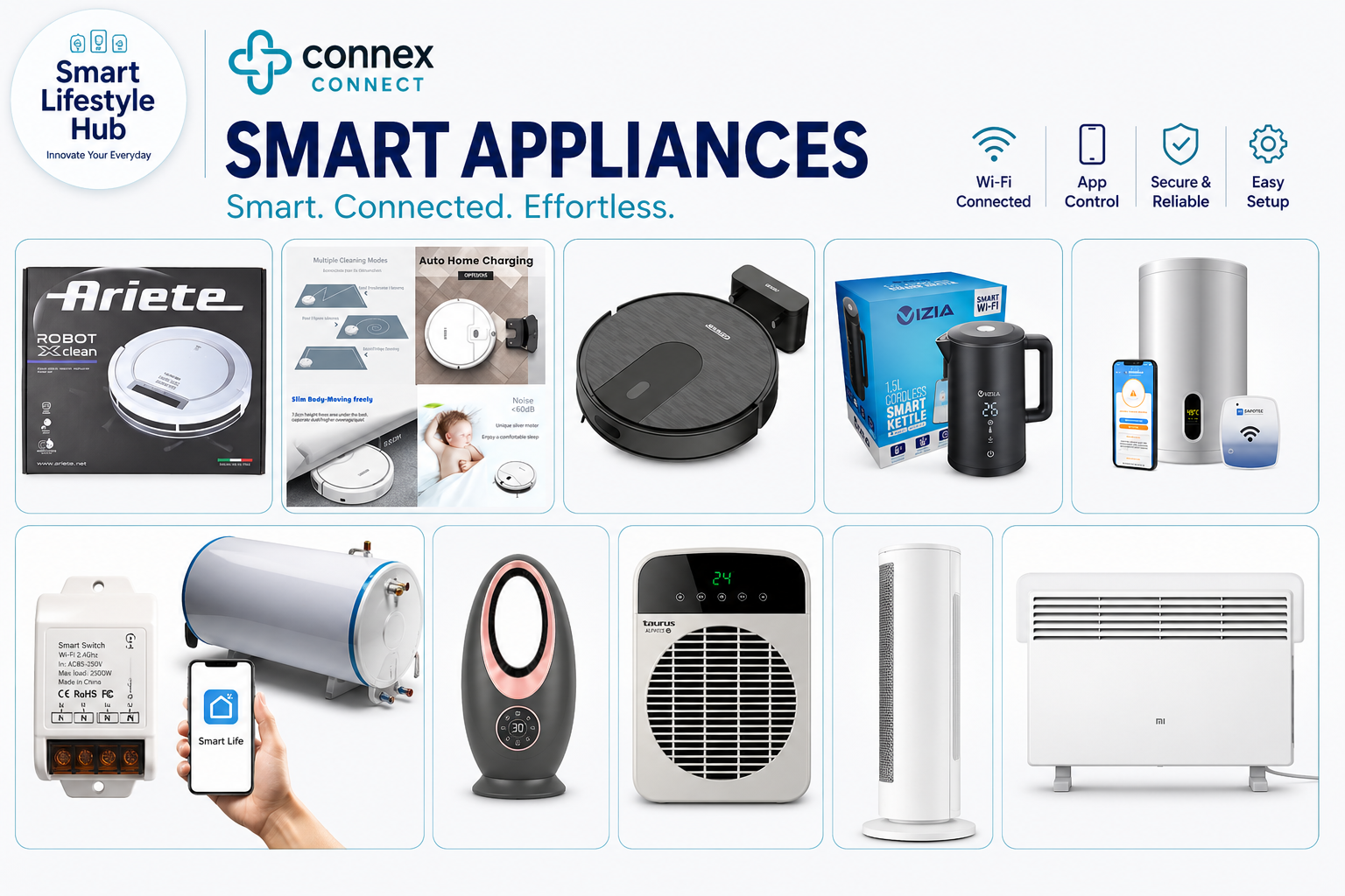 Smart Appliances