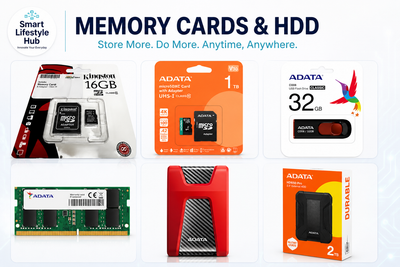 Memory Cards & HDD