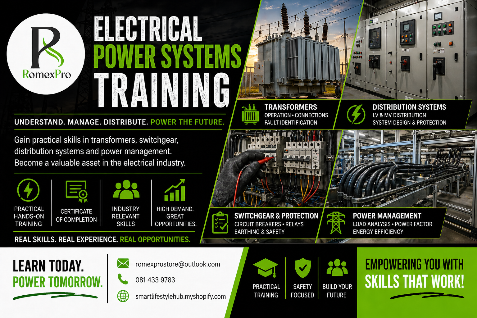 Electrical Power Systems Training
