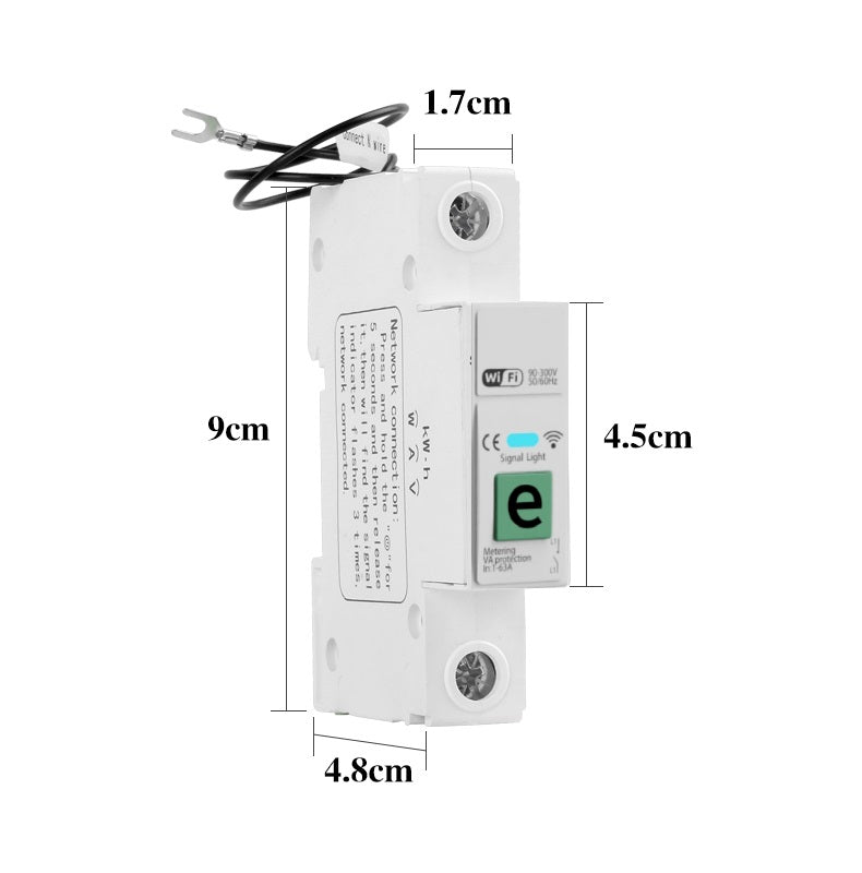 Sonoff 1P 63A Smart Geyser Timer WIFI Circuit Breaker