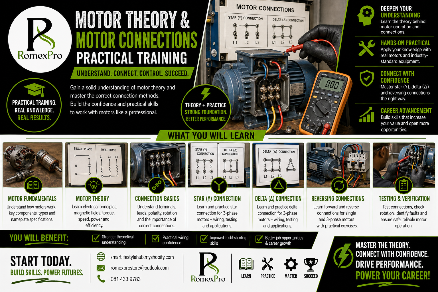 Motor Theory & Motor Connections Practical Training