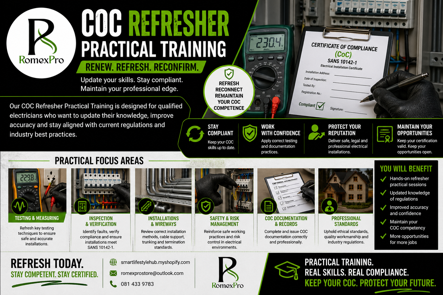 COC Refresher Practical Training