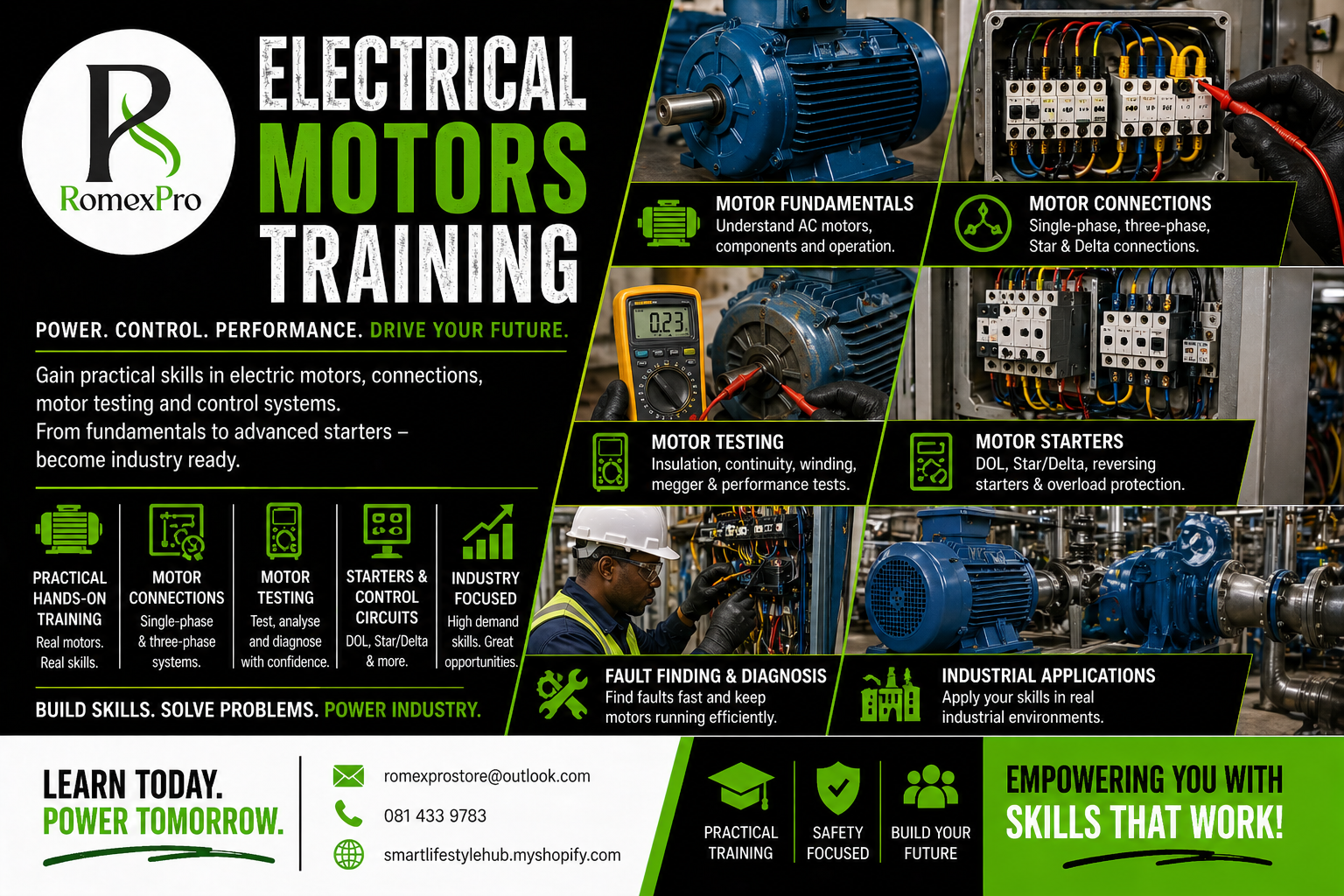 Electrical Motors Training