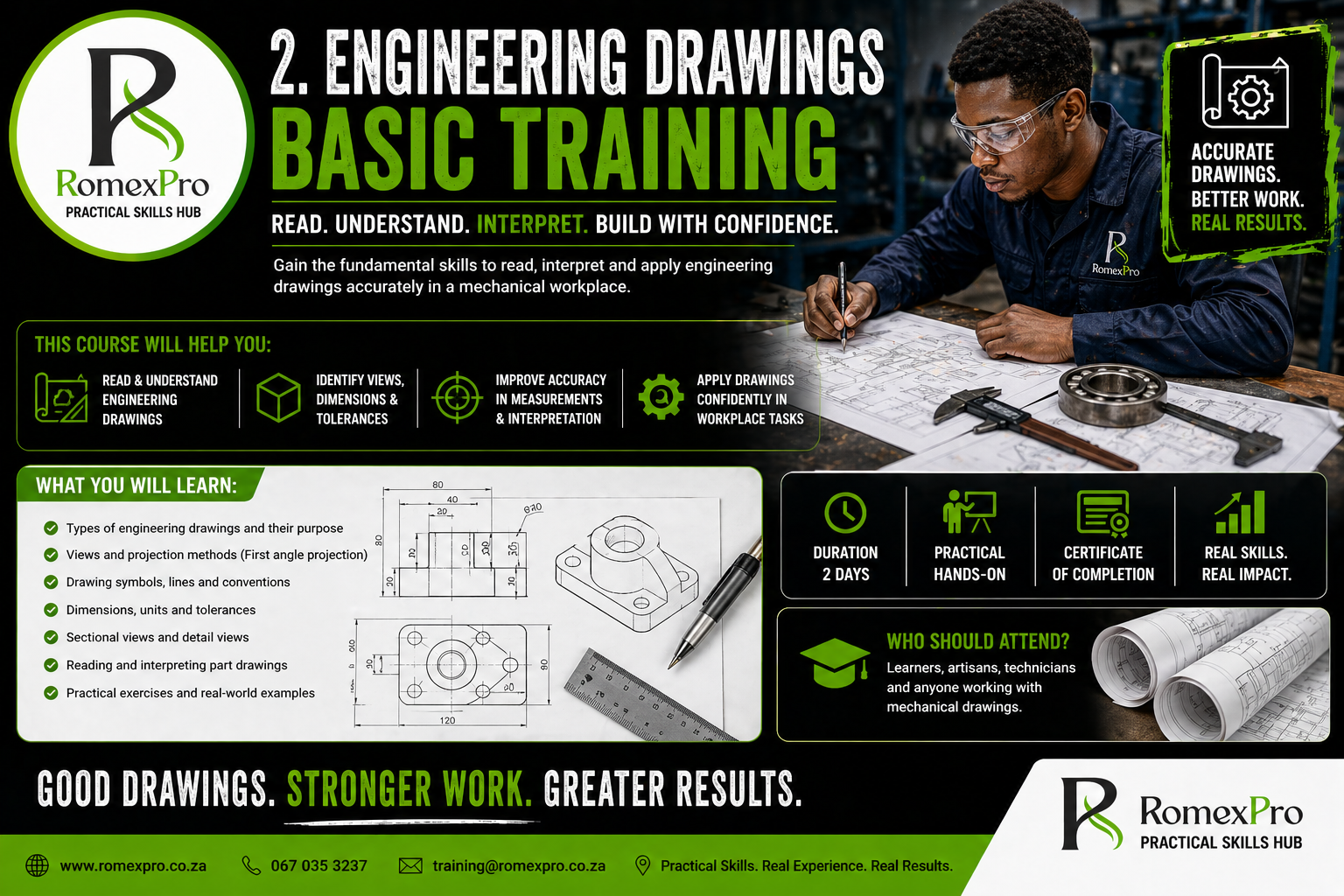 Engineering Drawings Basic Training