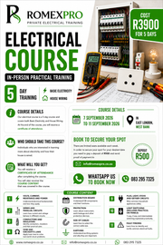 Basic Electrical Practical 5 Day Face-To-Face Course