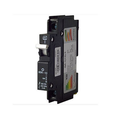 CBI QA-1 1 Pole 3kA 10A Circuit Breaker