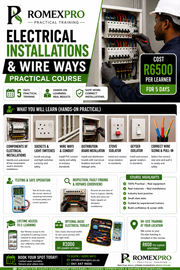 Electrical Installations & Wireways Practical