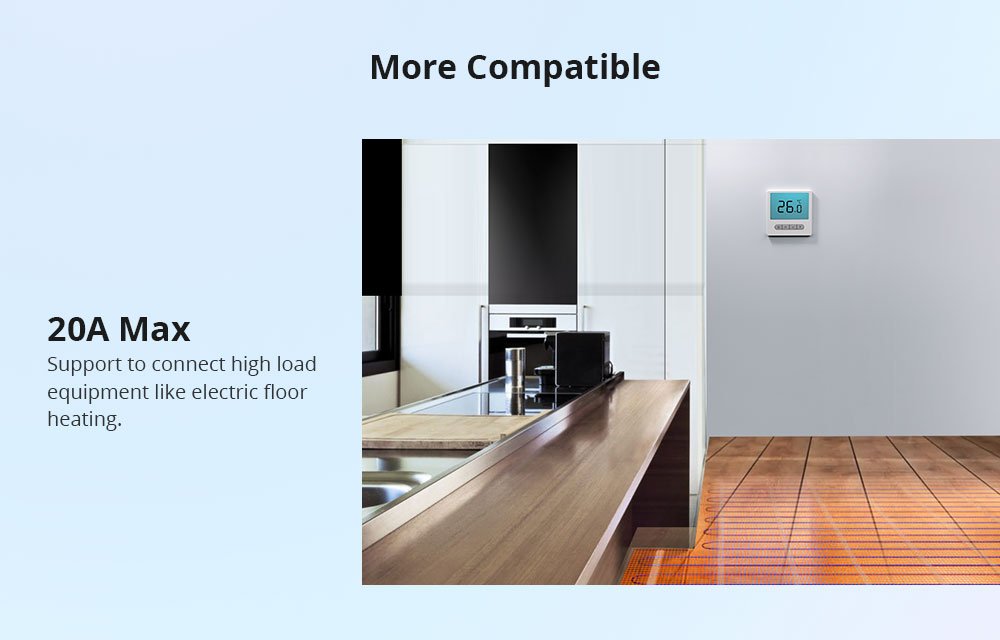 Sonoff TH Origin 16A Temperature & Humidity Smart Switch