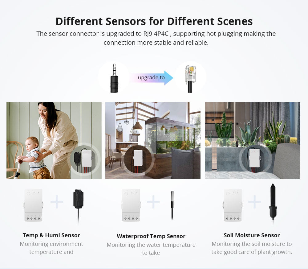 Sonoff TH Origin 16A Temperature & Humidity Smart Switch