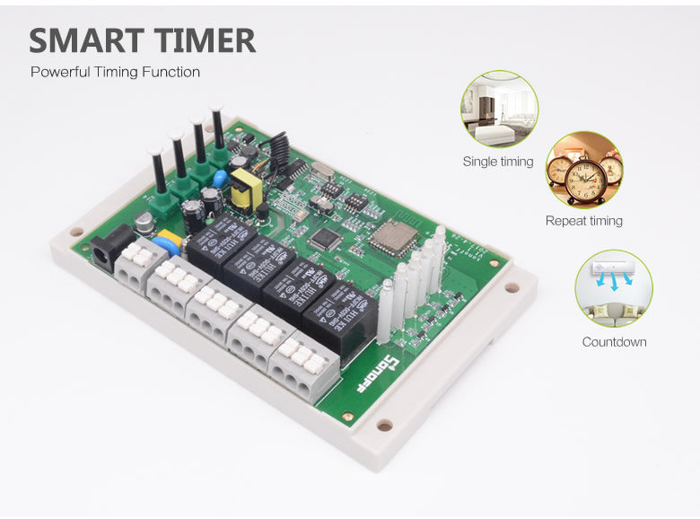 Sonoff 4CH Pro R3 WiFi Smart Switch