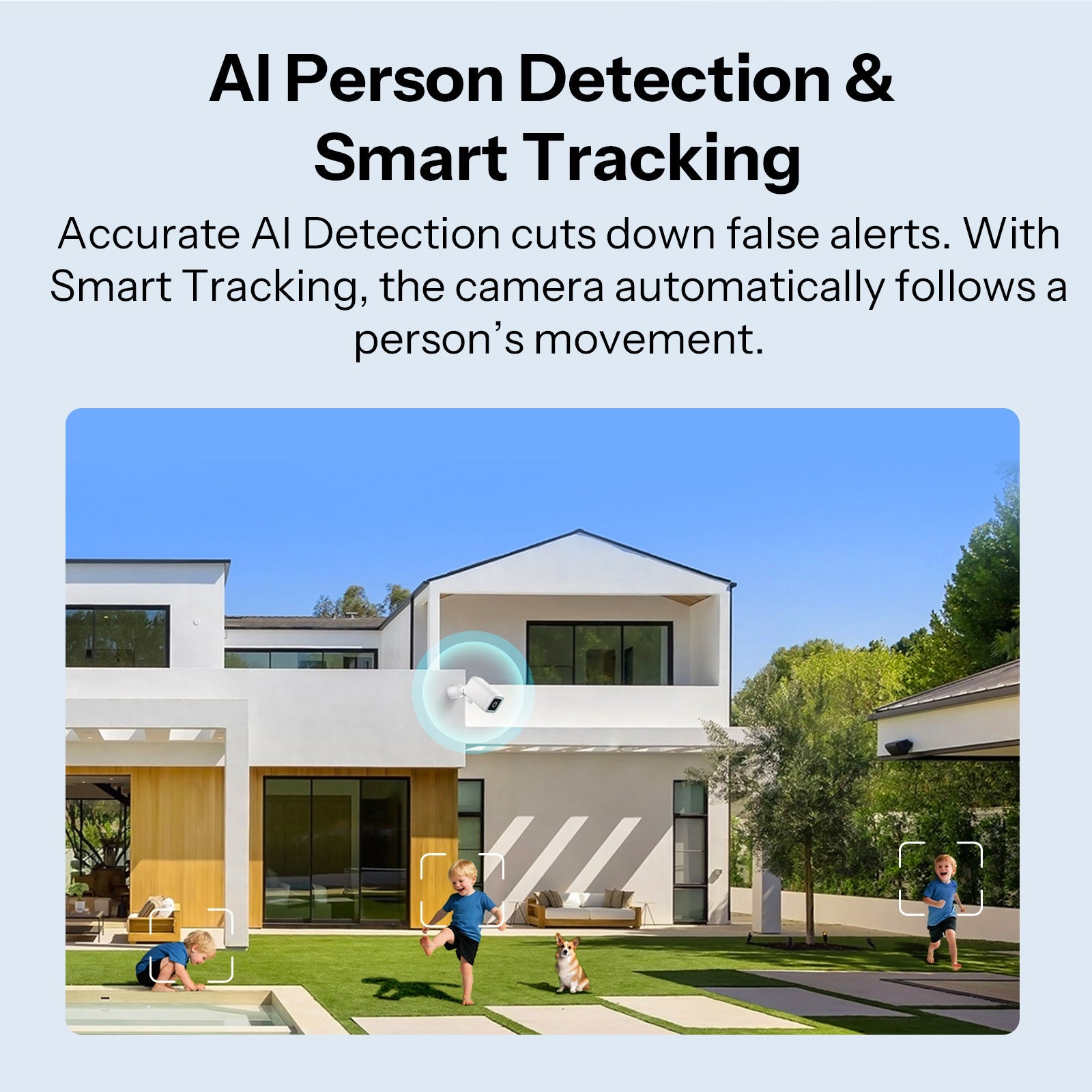 Sonoff Outdoor Smart Security Camera CAM-B1P