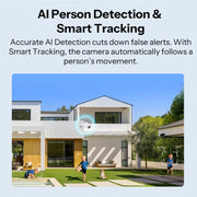 Sonoff Outdoor Smart Security Camera CAM-B1P