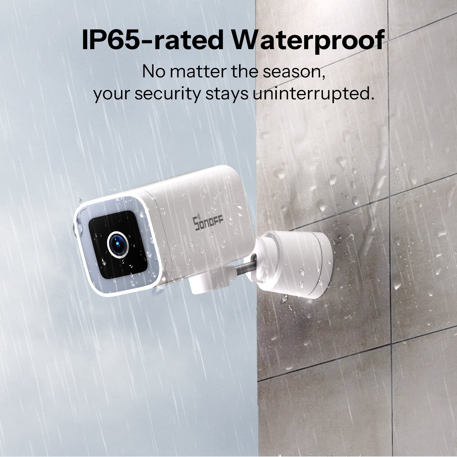 Sonoff Outdoor Smart Security Camera CAM-B1P