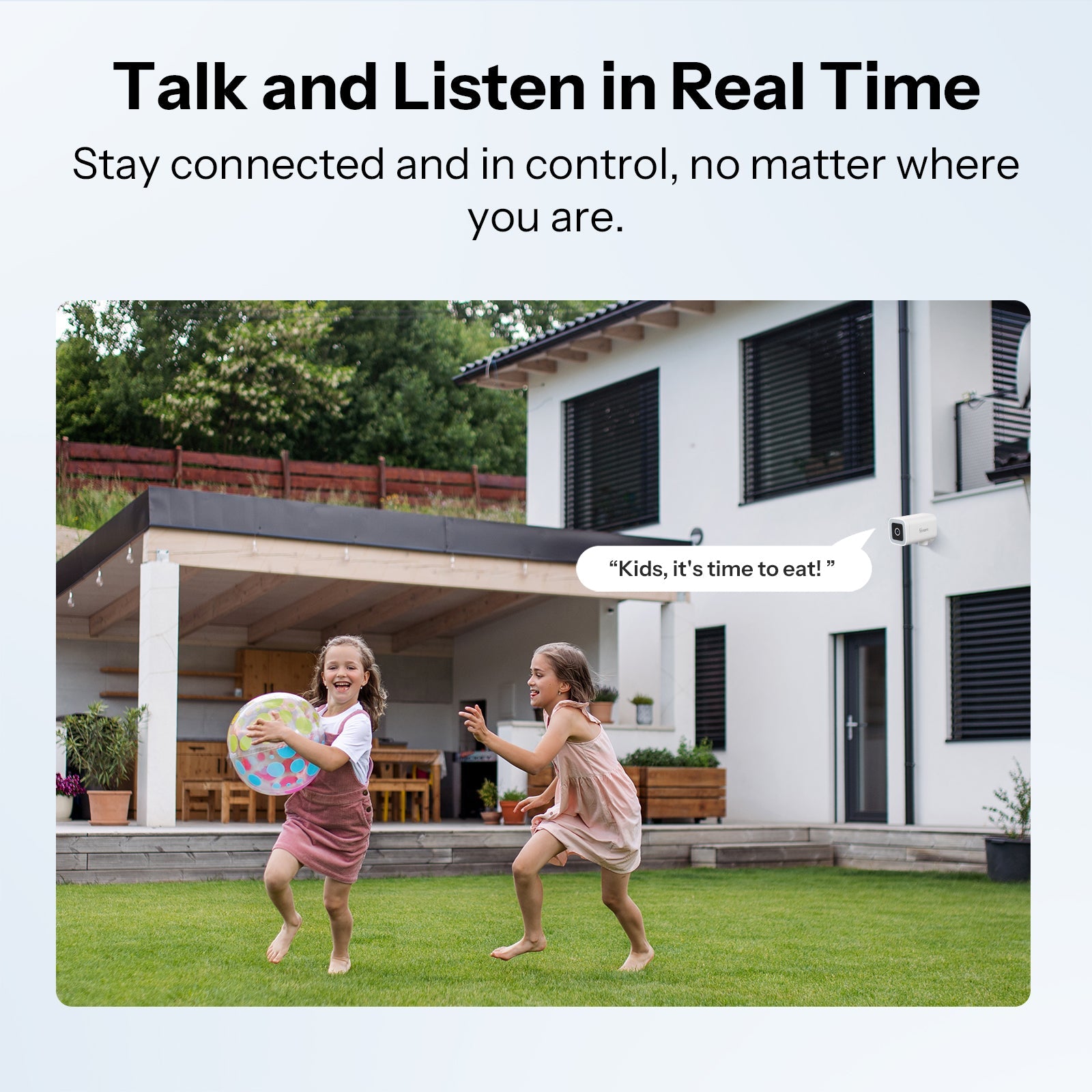 Sonoff Outdoor Smart Security Camera CAM-B1P