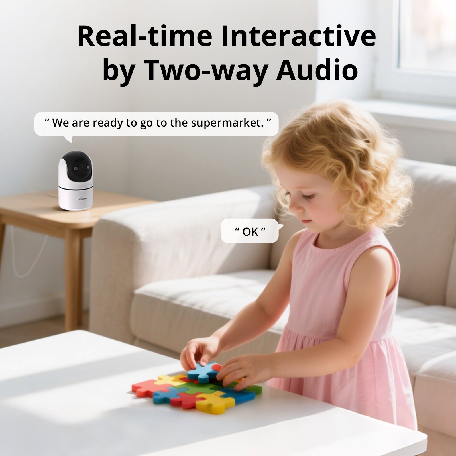 Sonoff CAM Pan-Tilt 2 Smart Security Camera