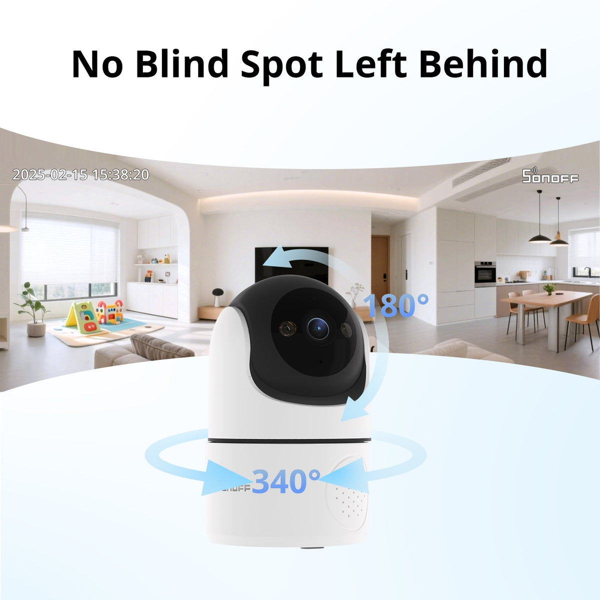 Sonoff CAM Pan-Tilt 2 Smart Security Camera