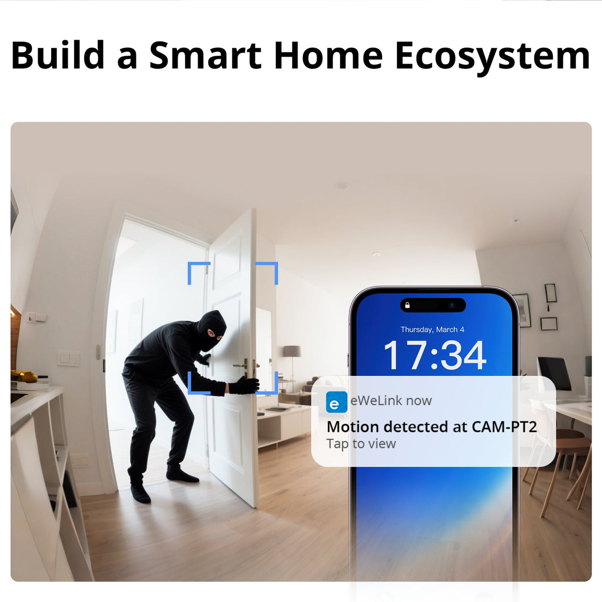 Sonoff CAM Pan-Tilt 2 Smart Security Camera
