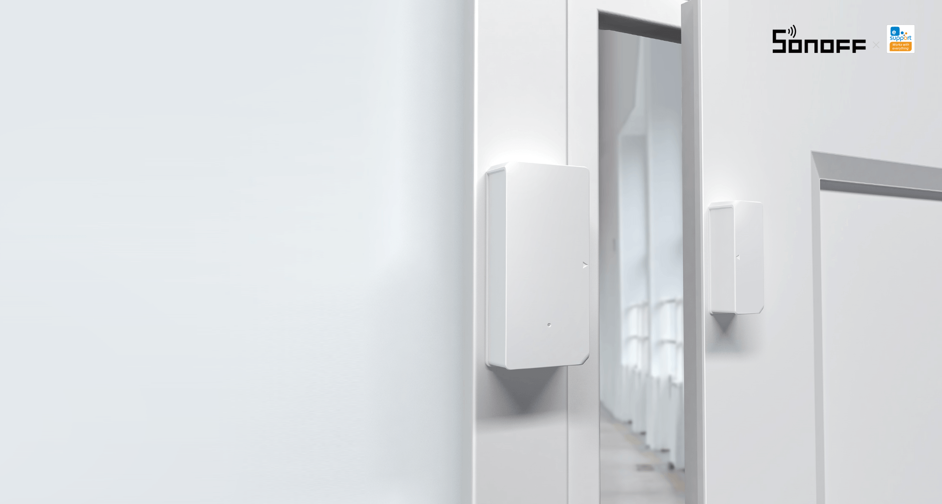 Sonoff DW2 WiFi Door & Window Sensor