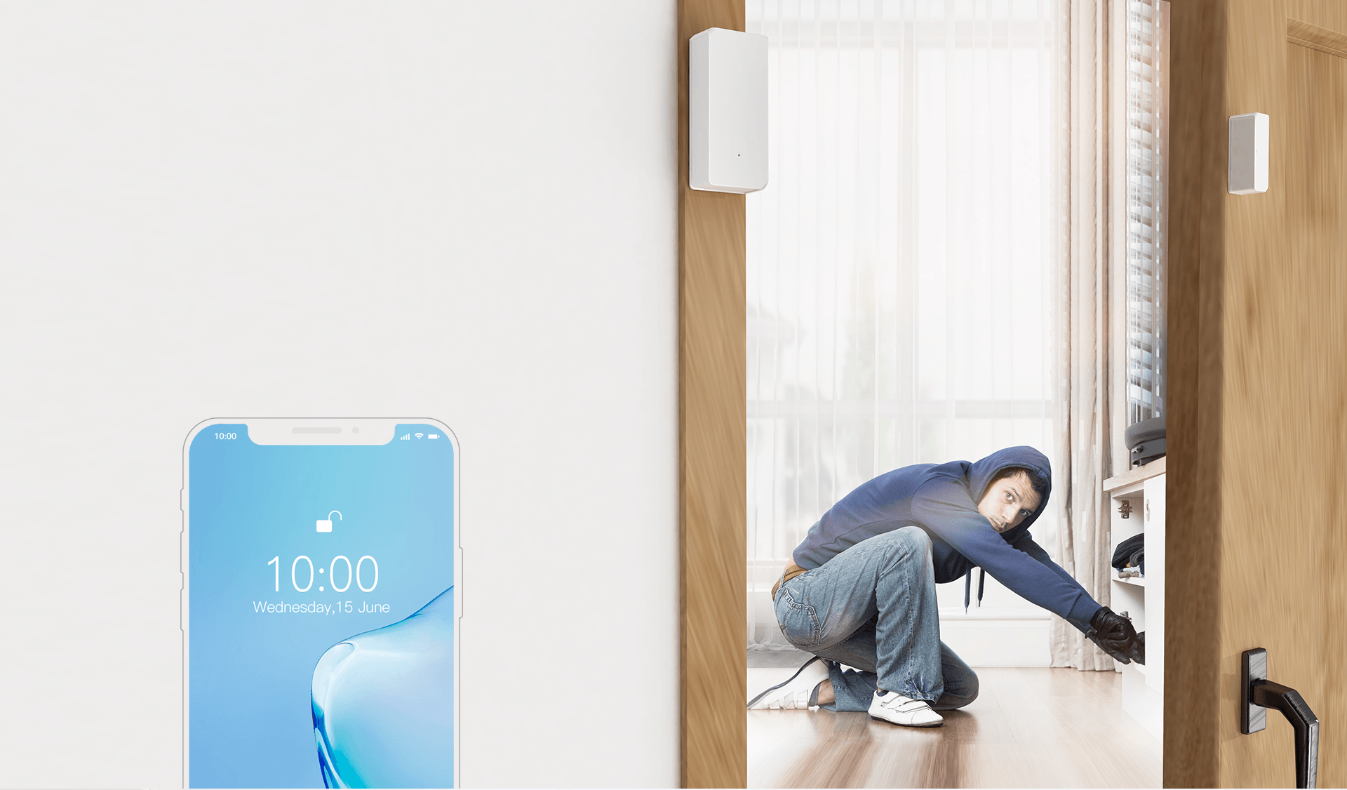 Sonoff DW2 WiFi Door & Window Sensor