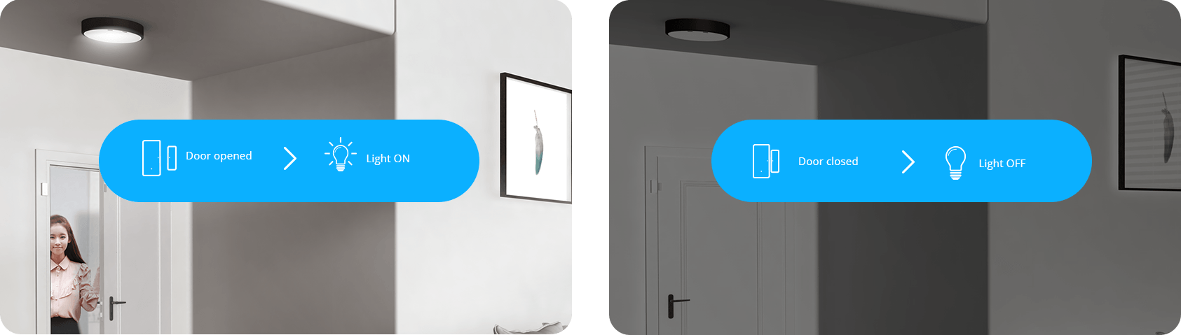 Sonoff DW2 WiFi Door & Window Sensor