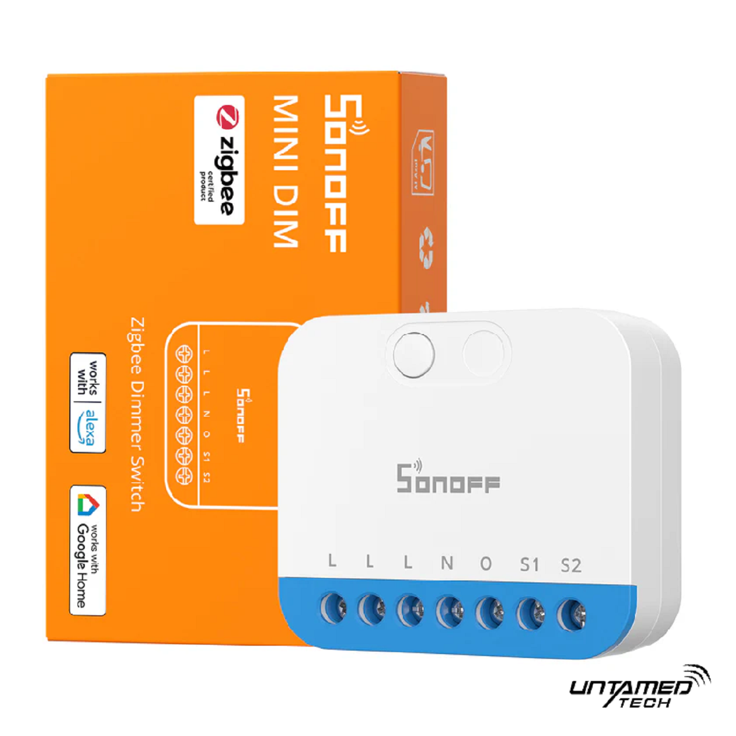 Sonoff Mini Zigbee Dimmer Switch