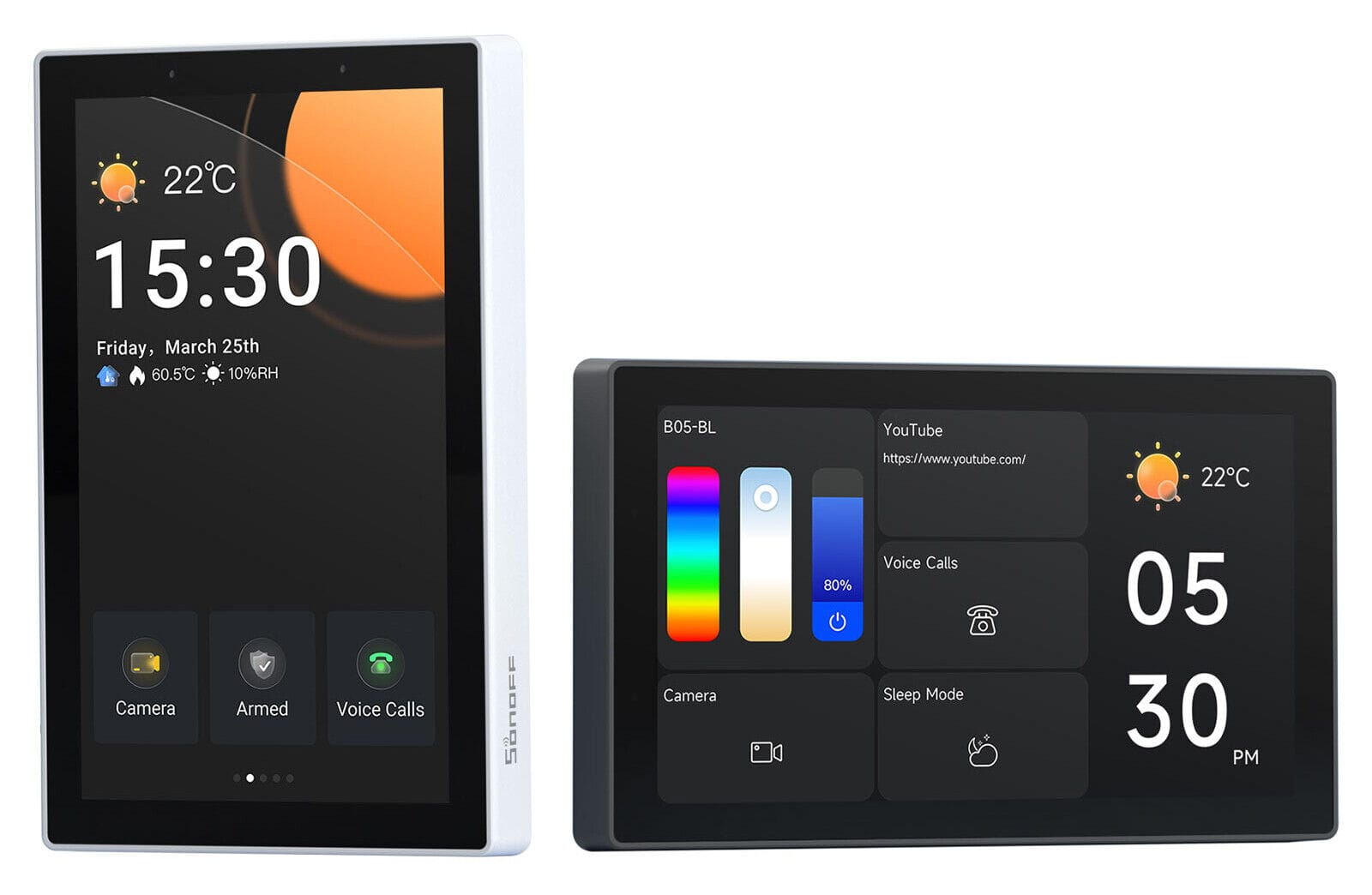 Sonoff NSPanel Pro Smart Home Control Panel 120 - White