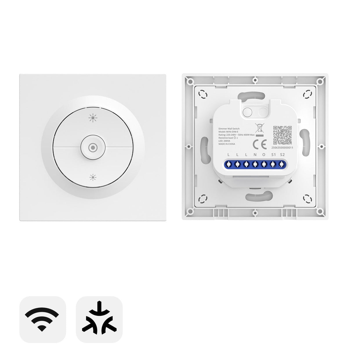 Sonoff Mini-DIM Matter WiFi Dimmer Switch