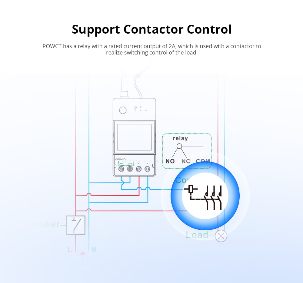 Sonoff POW Ring Smart Power Meter | POWCT