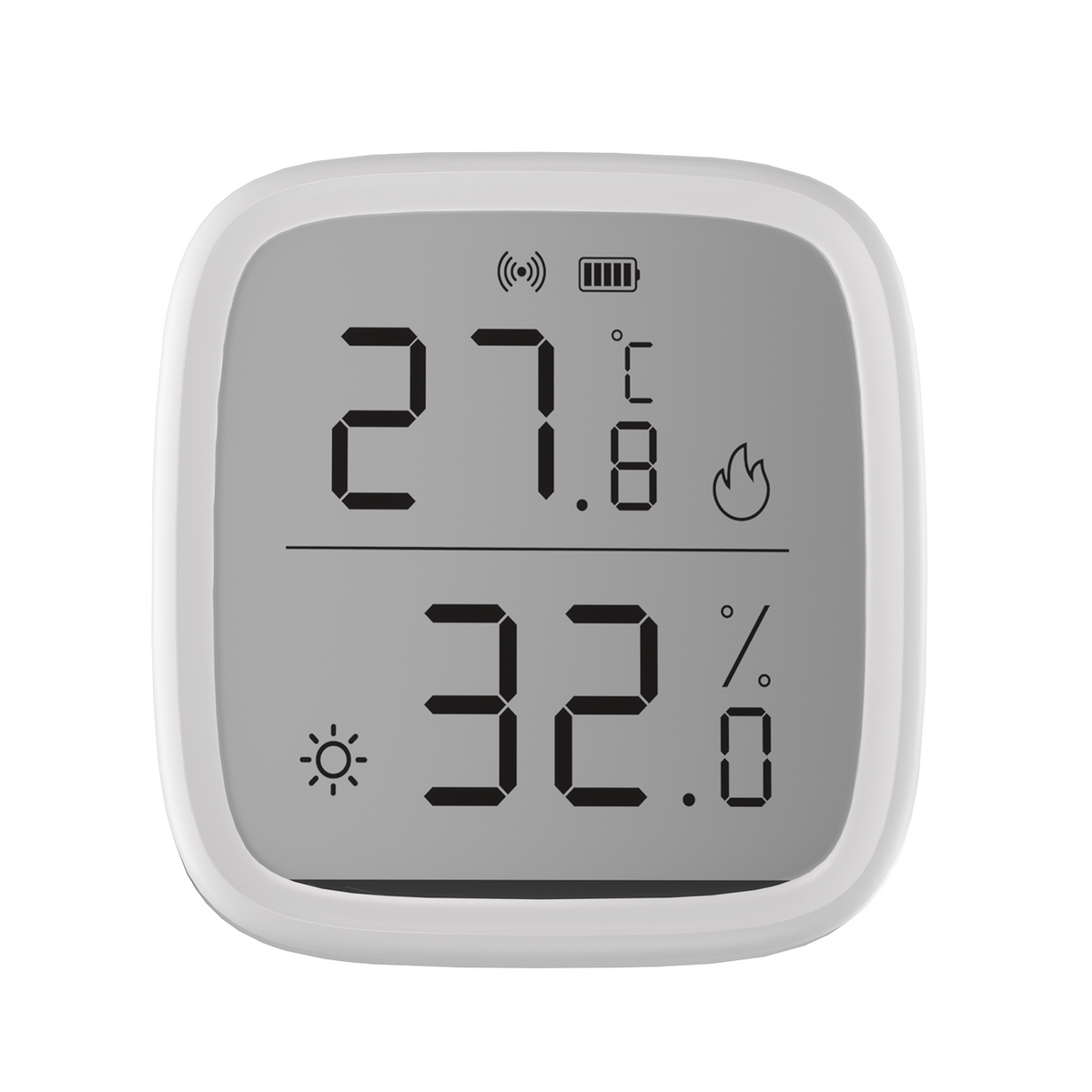Sonoff SNZB-02D Zigbee LCD Temperature & Humidity Sensor