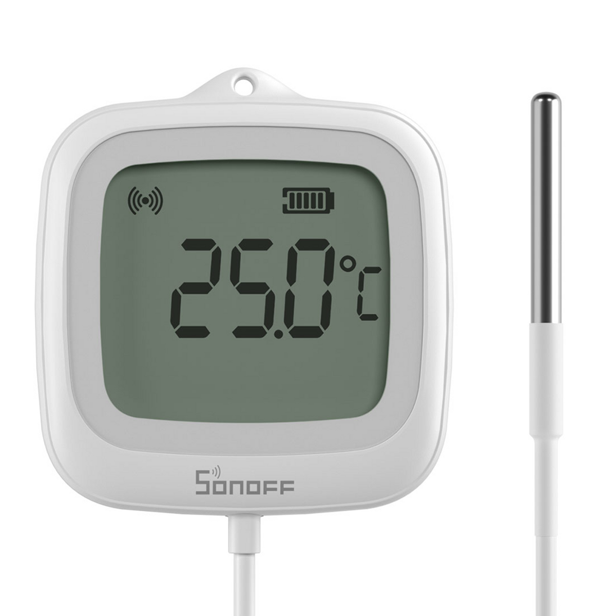 Sonoff SNZB-02LD Zigbee LCD Thermometer with External Probe