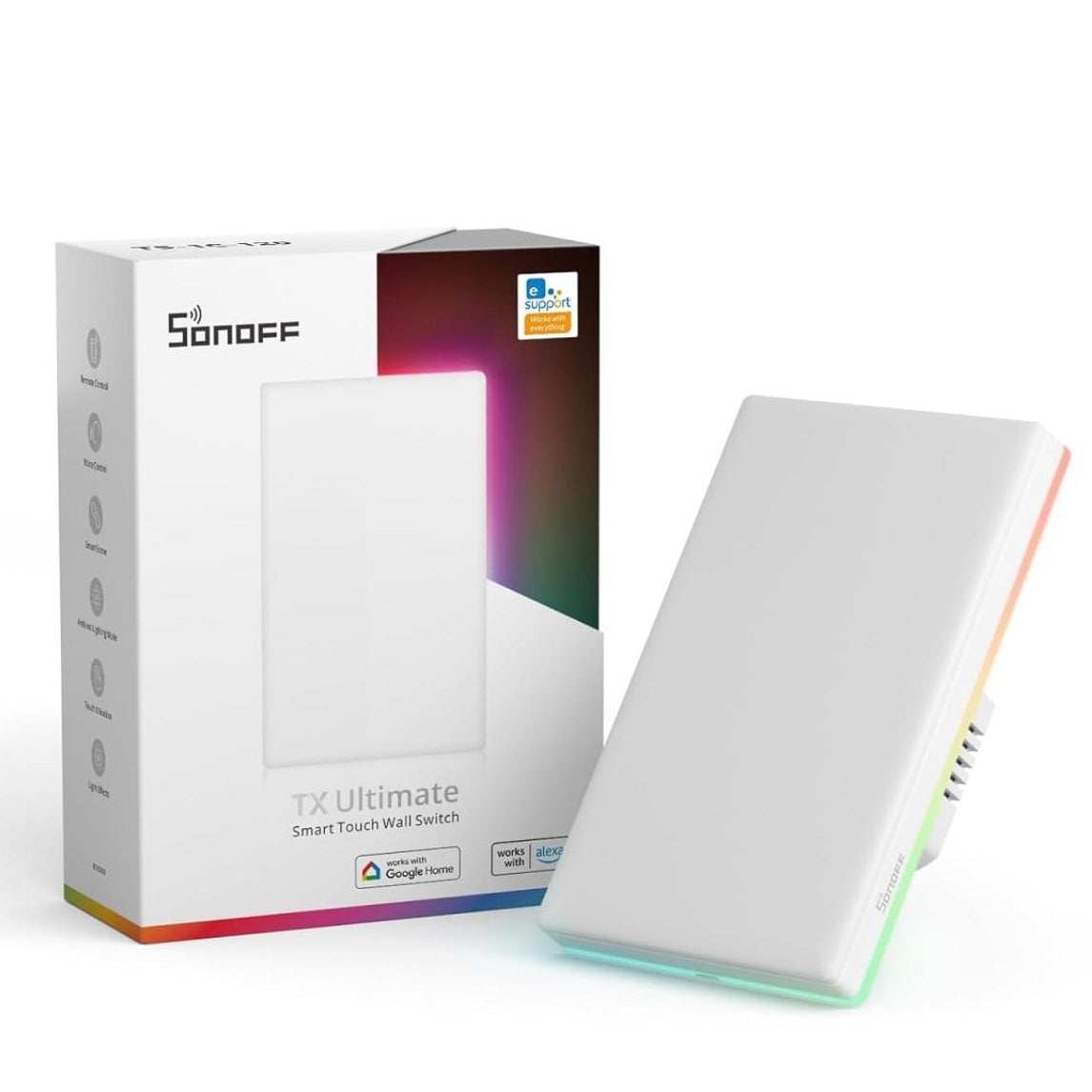 Sonoff TX Ultimate Smart Touch Wall Switch 1CH