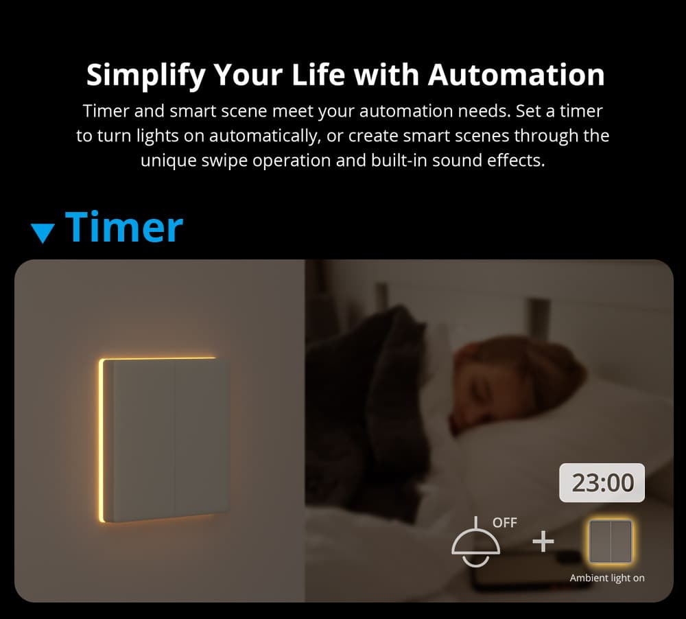 Sonoff TX Ultimate Smart Touch Wall Switch 3CH