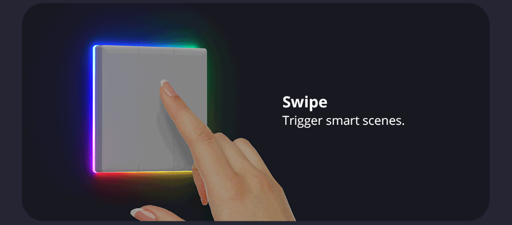 Sonoff TX Ultimate Smart Touch Wall Switch 3CH